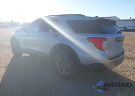 2023 Ford Explorer Xlt from USA, damaged, VIN 1FMSK8DH6PGA00258